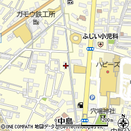 岡山県倉敷市中島790周辺の地図