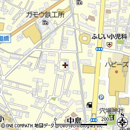 岡山県倉敷市中島785周辺の地図
