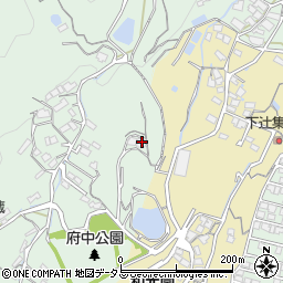 広島県府中市出口町126周辺の地図