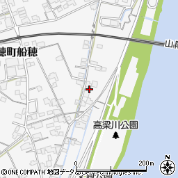岡山県倉敷市船穂町船穂109周辺の地図