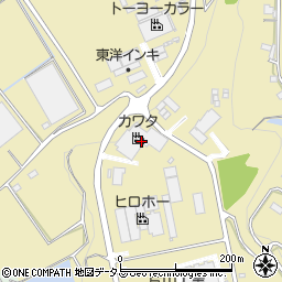 カワタ周辺の地図