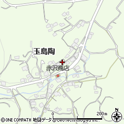 岡山県倉敷市玉島陶3418周辺の地図