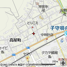 岡山県井原市高屋町353周辺の地図