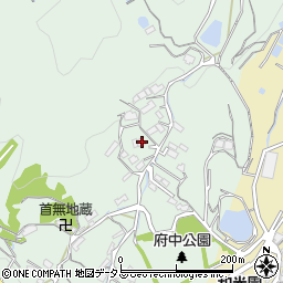 広島県府中市出口町228周辺の地図