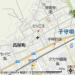 岡山県井原市高屋町858周辺の地図