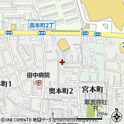 くま川理容周辺の地図