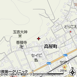 岡山県井原市高屋町928周辺の地図