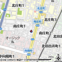 ＯｎｅＰａｒｋ南庄町駐車場周辺の地図