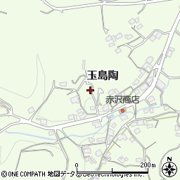 岡山県倉敷市玉島陶3558周辺の地図