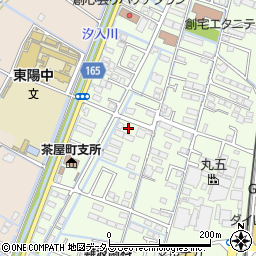 岡山県倉敷市茶屋町2066周辺の地図