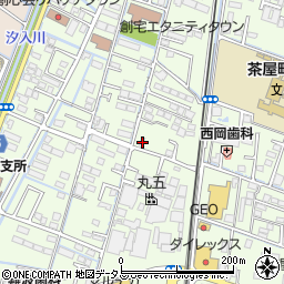 岡山県倉敷市茶屋町1752-1周辺の地図