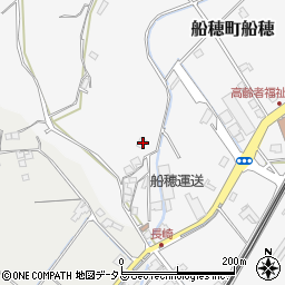 岡山県倉敷市船穂町船穂2376周辺の地図