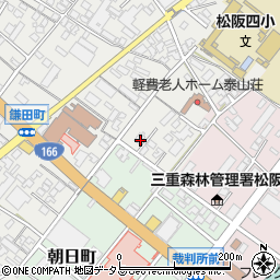 建設業協会松阪支部周辺の地図