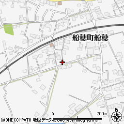 岡山県倉敷市船穂町船穂1599-9周辺の地図