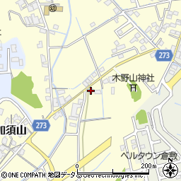 岡山県倉敷市加須山726周辺の地図