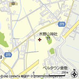 岡山県倉敷市加須山811周辺の地図