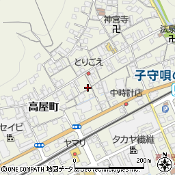 岡山県井原市高屋町857周辺の地図