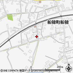 岡山県倉敷市船穂町船穂1602周辺の地図