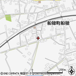 岡山県倉敷市船穂町船穂1599-2周辺の地図