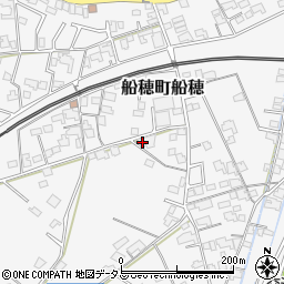 岡山県倉敷市船穂町船穂1576周辺の地図