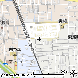 サニーコート津田周辺の地図