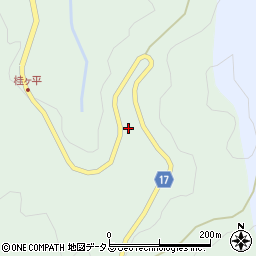 島根県益田市桂平町1458周辺の地図