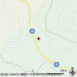 奈良県宇陀市室生向渕2755周辺の地図