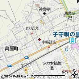 岡山県井原市高屋町461周辺の地図