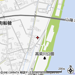 岡山県倉敷市船穂町船穂107周辺の地図