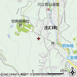 広島県府中市出口町750周辺の地図