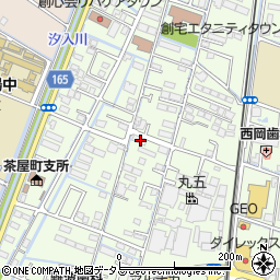 岡山県倉敷市茶屋町1705-4周辺の地図