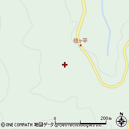 島根県益田市桂平町1783周辺の地図