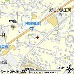 岡山県倉敷市中島935周辺の地図