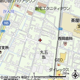岡山県倉敷市茶屋町1752周辺の地図