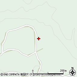 奈良県宇陀市室生向渕4241周辺の地図