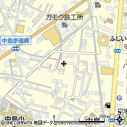 岡山県倉敷市中島742周辺の地図