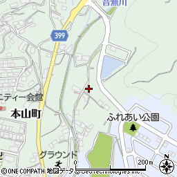 広島県府中市本山町146周辺の地図