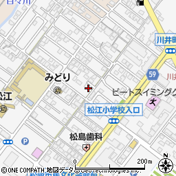 三重県松阪市川井町331周辺の地図