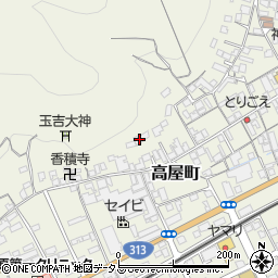 岡山県井原市高屋町915周辺の地図