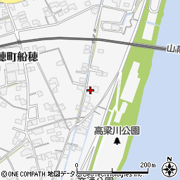 岡山県倉敷市船穂町船穂106周辺の地図