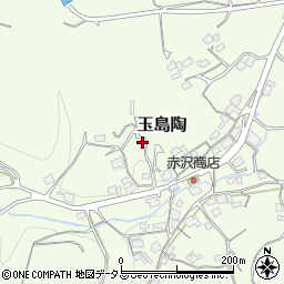 岡山県倉敷市玉島陶3358周辺の地図