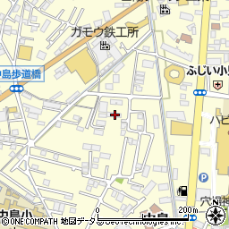 岡山県倉敷市中島744周辺の地図