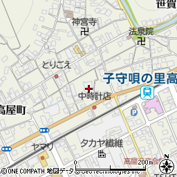 岡山県井原市高屋町460-1周辺の地図
