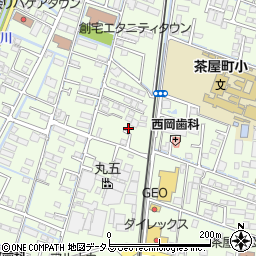 岡山県倉敷市茶屋町1749-6周辺の地図