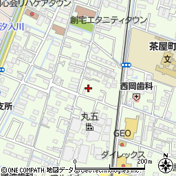 岡山県倉敷市茶屋町1752-6周辺の地図