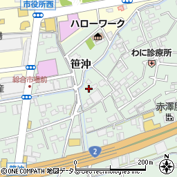 コーポ広瀬川周辺の地図