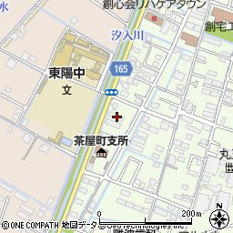 岡山県倉敷市茶屋町2090-1周辺の地図