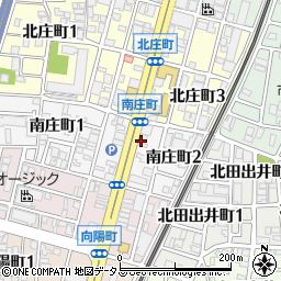 麺処 寿周辺の地図