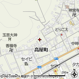 岡山県井原市高屋町896周辺の地図
