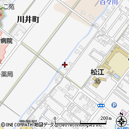 三重県松阪市川井町412周辺の地図